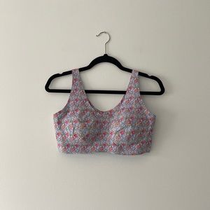 Knix Betsey Johnson LuxeLift Pullover Bra Wireless Scoop Neck Low Impact Size L+